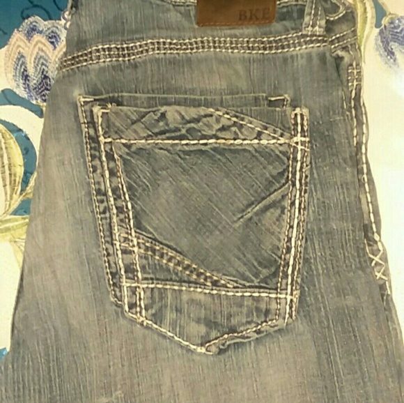 Mens Bke Denim Size 32/30. $15 a piece. - Picture 5 of 8